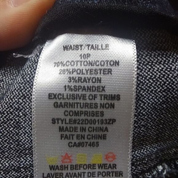 Womans Carroll Reed Petite Jeans - Picture 12 of 13